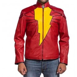 Shazam Captain Marvel Red Jacket